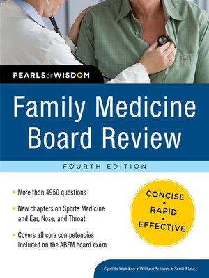 cover image of Family Medicine Board Review